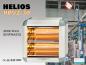 Preview: High Power Infrarot Heizstrahler Helios HP2V-30 IP20 3000 Watt